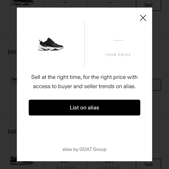 Nike Wmns M2K Tekno ‘Black’ - Picture 8 of 9